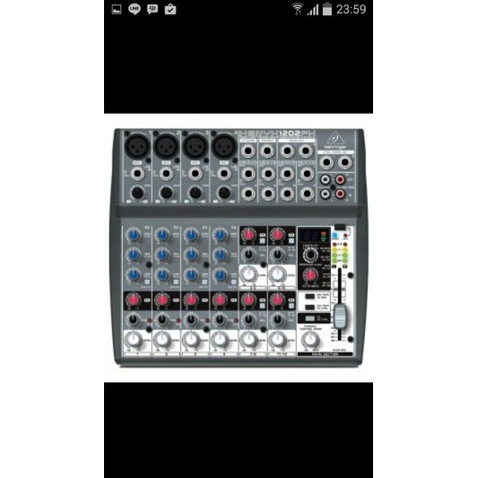 Jual Mixer Behringer XENYX 1202 FX ( 12 channel ) Shopee Indonesia