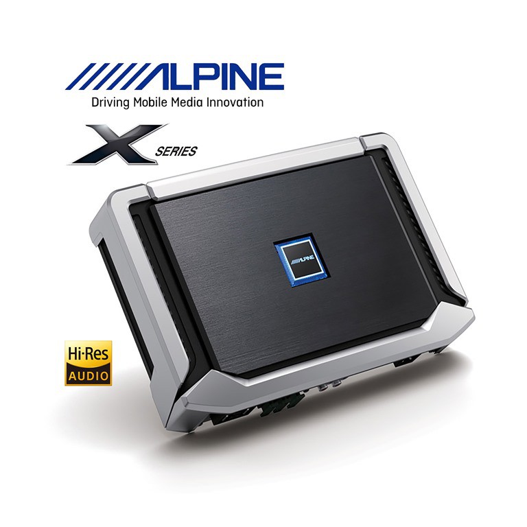 Jual Alpine XA90M HiRes Audio Digital Monoblock Amplifier Audiophile