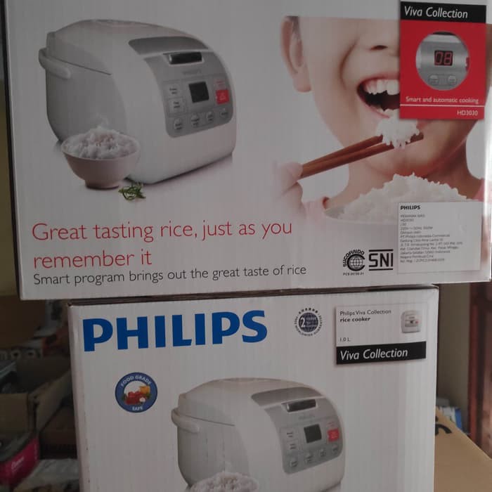 Jual PHILIPS Rice Cooker 1 L HD3030 FUZZY LOGIC rice cooker HD 3030