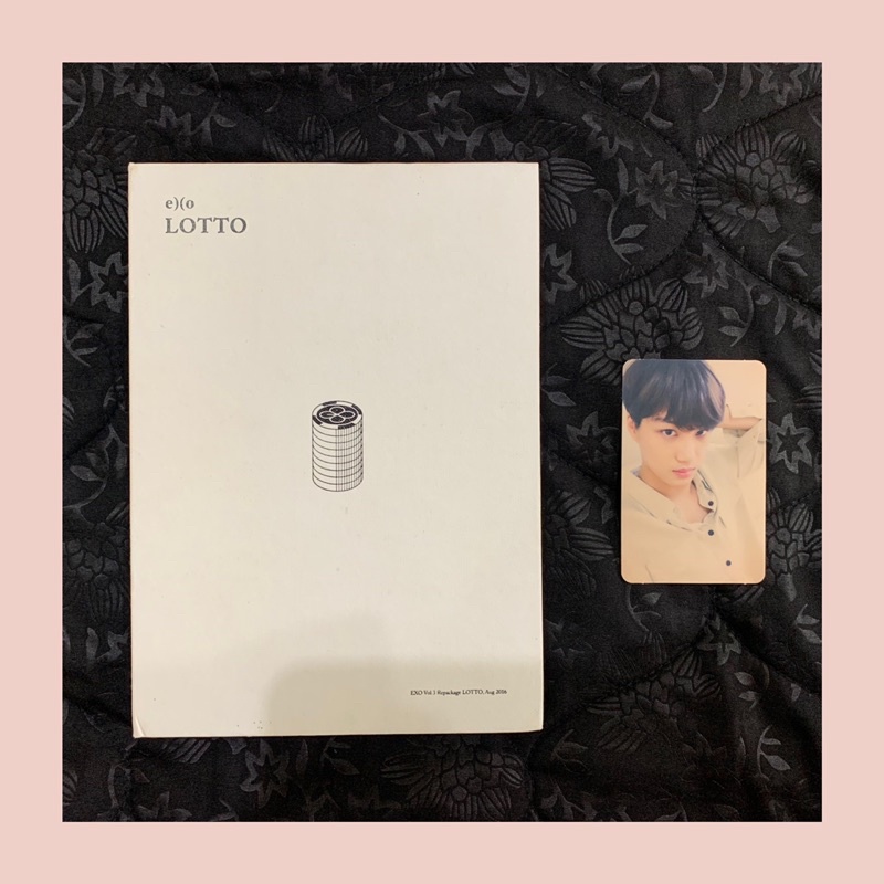 Jual ALBUM EXO LOTTO KAI SET FULLSET KOREAN VER Shopee Indonesia