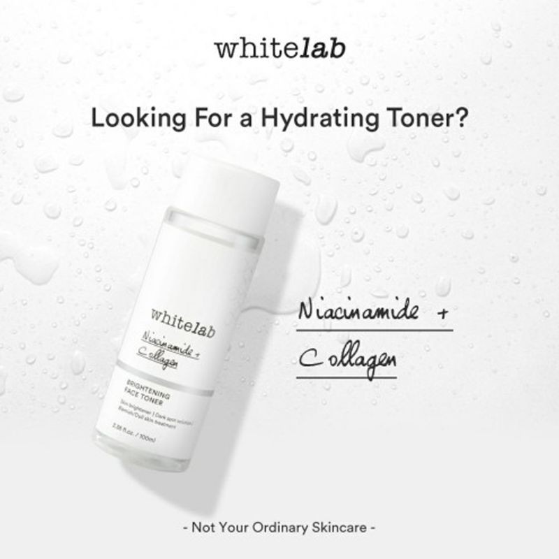 Jual Whitelab Brightening Face toner Shopee Indonesia