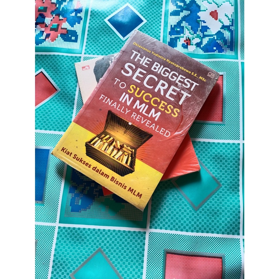 Jual Buku Original THE BIGGEST SECRET TO SUCCESS IN MLM FINALLY(05)