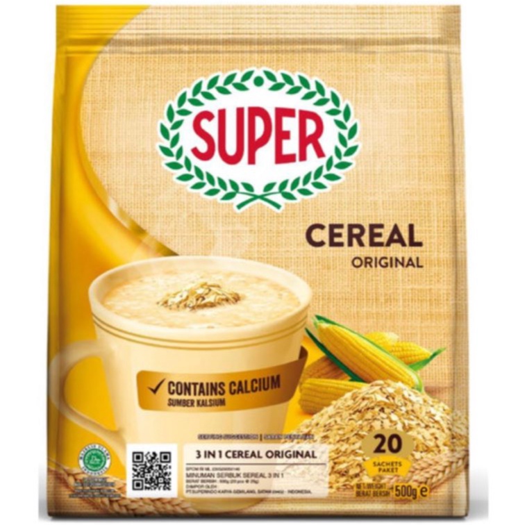 Jual SUPER CEREAL ORIGINAL / SUPER SEREAL ORIGINAL / SUPER CEREAL BROWN