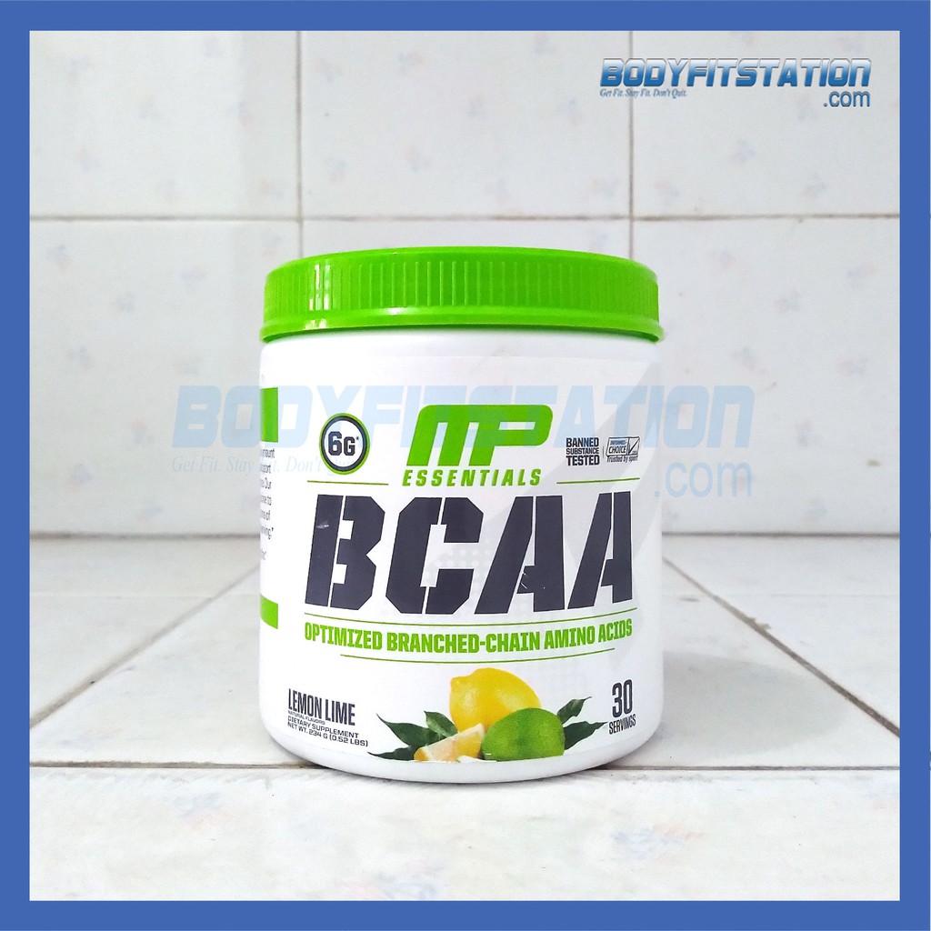 Jual MusclePharm BCAA Powder 30 Servings 312 312 amino bubuk fit