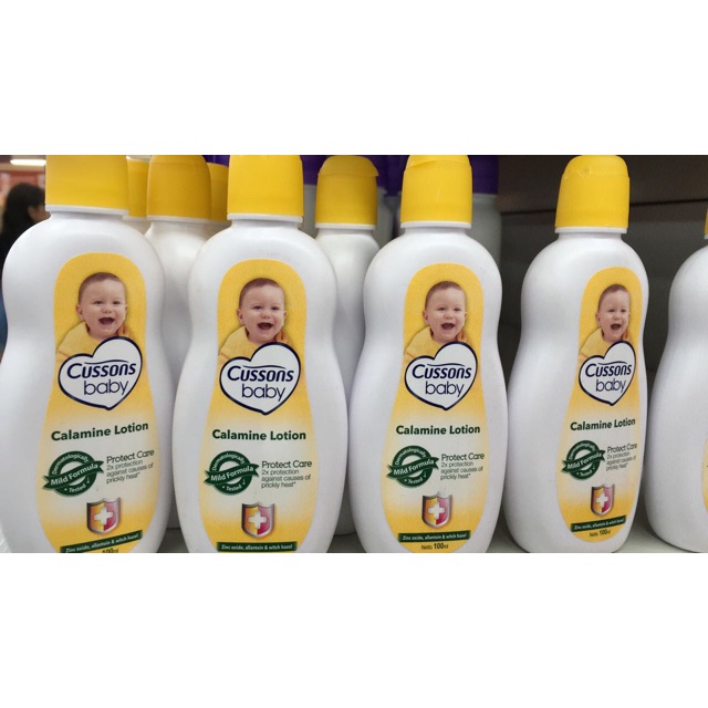 Jual Cussons Baby Calamine Body Lotion 100 ml Shopee Indonesia