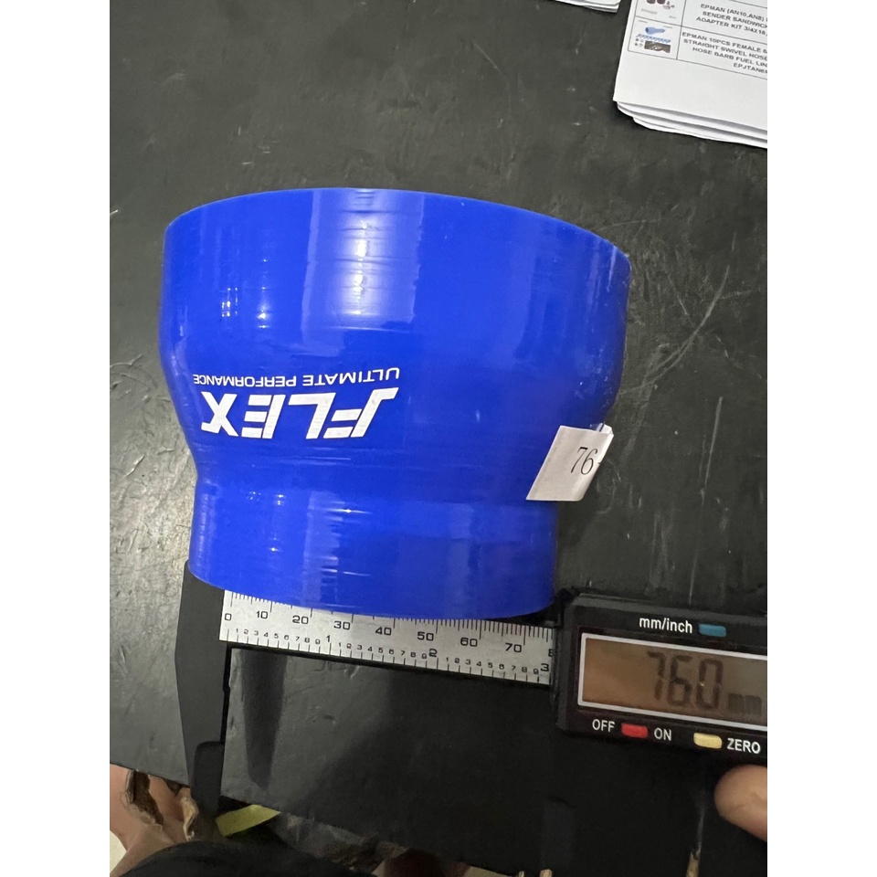 Jual SILICONE HOSE 3 INCH KE 4 INCH | Shopee Indonesia