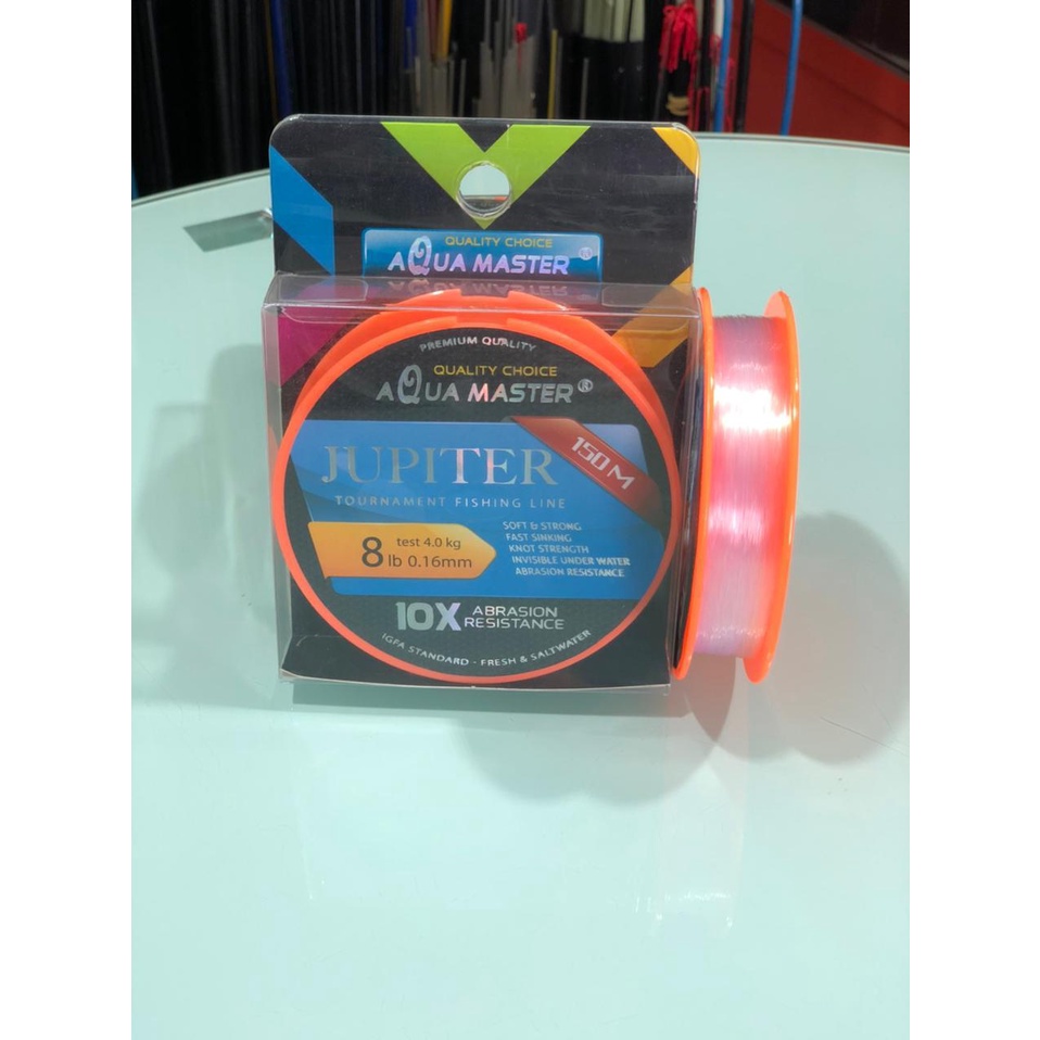 Jual Senar Aqua Master Jupiter 150m Shopee Indonesia