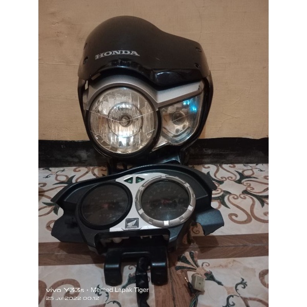 Jual headlamp tiger revo PECE original copotan motor Shopee Indonesia