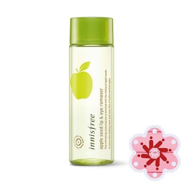 Jual Innisfree Apple Seed Lip & Eye Remover 100ML 100 Original