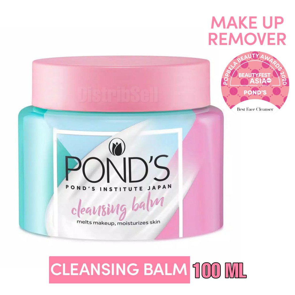 Jual PONDS Cleansing Balm (Makeup Remover Waterproof) 100ml 44ml Pond
