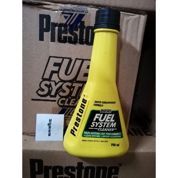 Jual PRESTONE Fuel System Cleaner ready buat Diesel 200ml dan Bensin