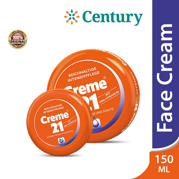 Jual Creme 21 all day cream Classic 150 gr / krim pelembab kulit / body