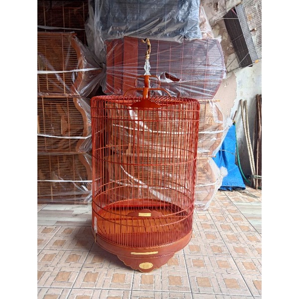 Jual SANGKAR BURUNG MURAI BNR REBORN BAMBU LOGO BARU NO 1 Shopee