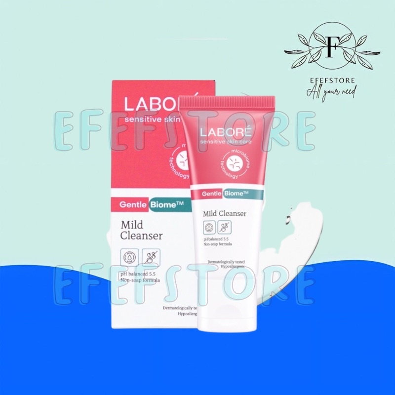 Jual MINI LABORE GentleBiome Mild Cleanser 15ml Gentle Face Wash