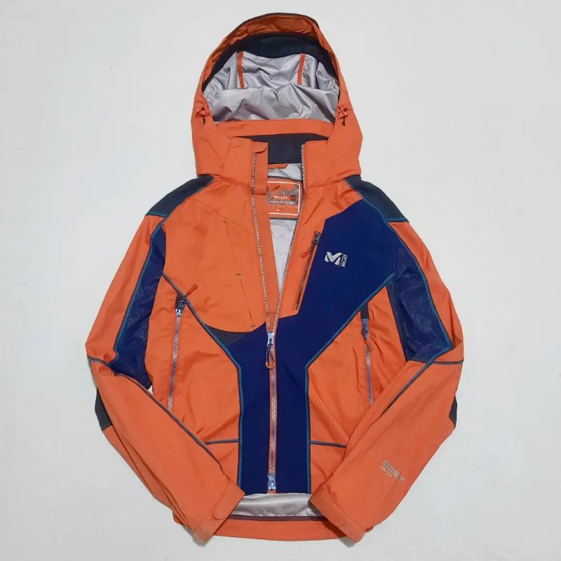 Jual Millet Windstopper Outdoor Jacket Original Bekas /Jaket Bekas