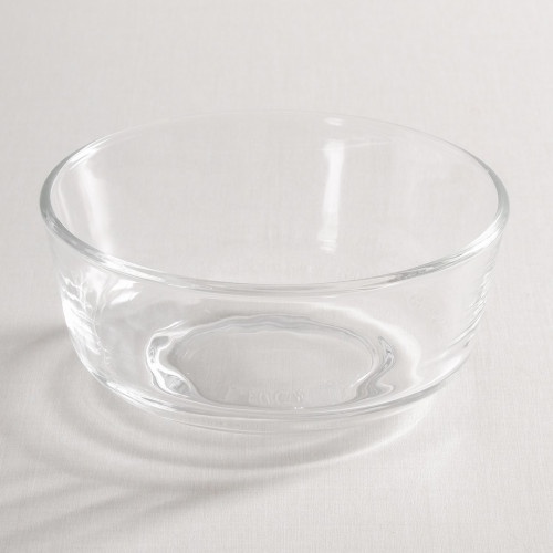 Jual (DEFECT) Kitchen Prep Glass Mixing Bowl Size 5.8" / Mangkok
