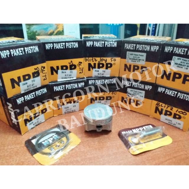 Jual Piston Kit BLITZ JOY NPP oversize STD 25 50 75 100 Shopee Indonesia