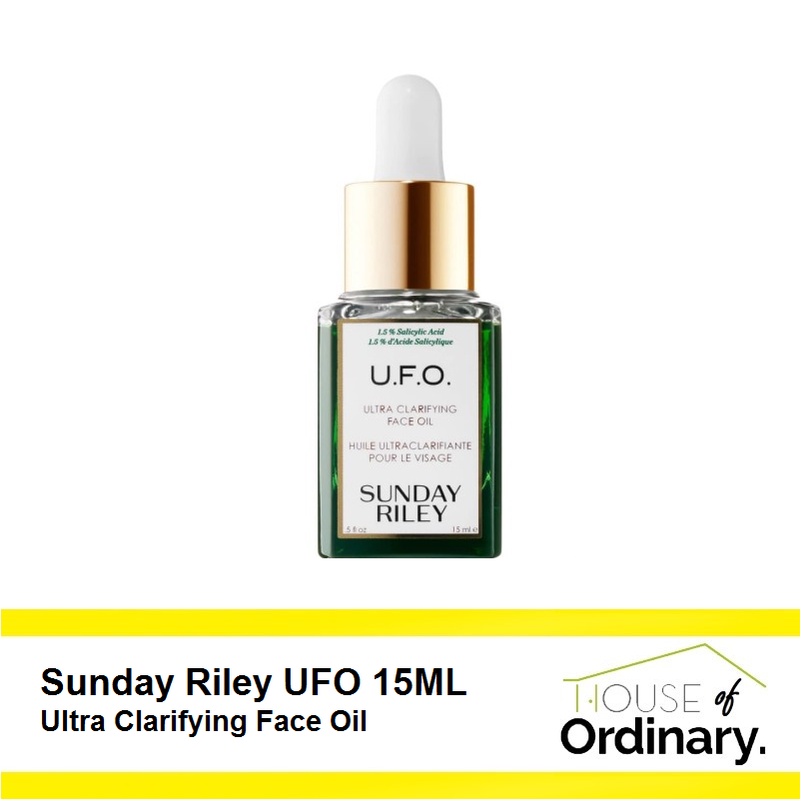 Jual Sunday Riley UFO Ultra Clarifying Acne Treatment Face Oil (15ml