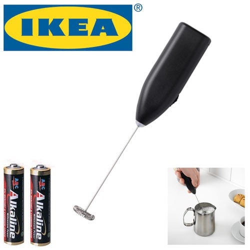 Jual Pengocok Pembuih Susu / Milk Frother IKEA PRODUKT + Baterai