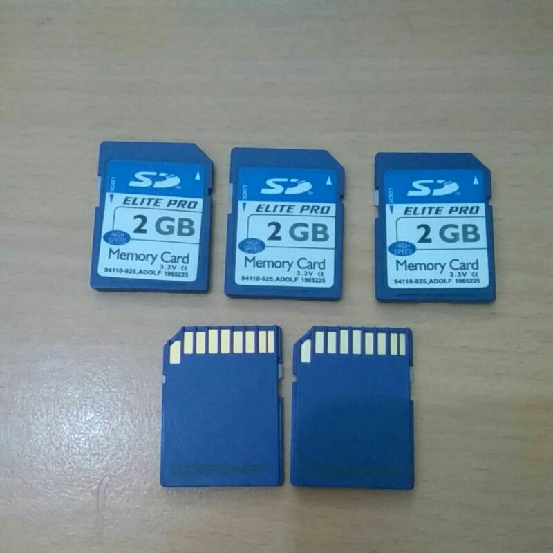 Jual Memori Card SD card 2 GB besar/SDCARD 2GB Shopee Indonesia