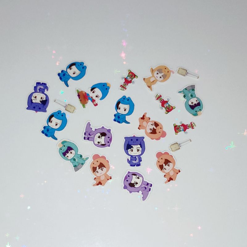 Jual Stiker NCT Dream Hot Sauce Pinkfong Shopee Indonesia