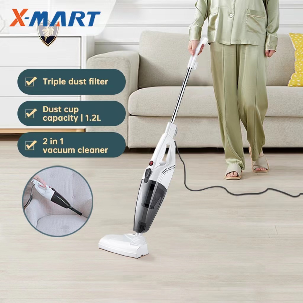 Jual xMart vacuum cleaner Portable Handheld 2 in 1 Silent Vacuum