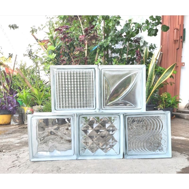 Jual GLASS BLOCK GLASBOX GLASSBOX GLASBOCKS GLASSBOCK GLASS BOX BLOK KACA roster Kaca Tebal Via