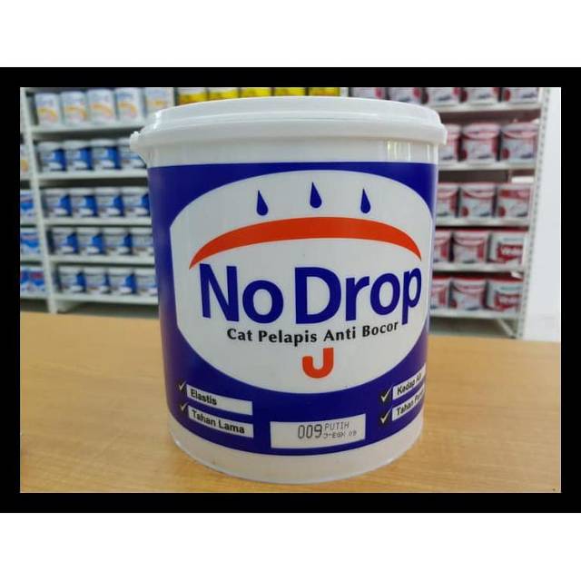 Jual Cat tembok no drop 5kg Shopee Indonesia