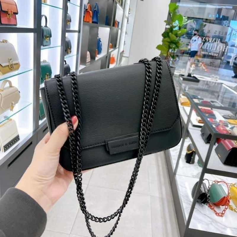 Jual READY STOCK!! CK Double Chain Link Crossbody Bag Shopee Indonesia