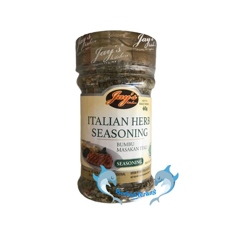 Jual JAY'S ITALIAN HERBS SEASONING / Bumbu Masakan Italia 40gr Shopee