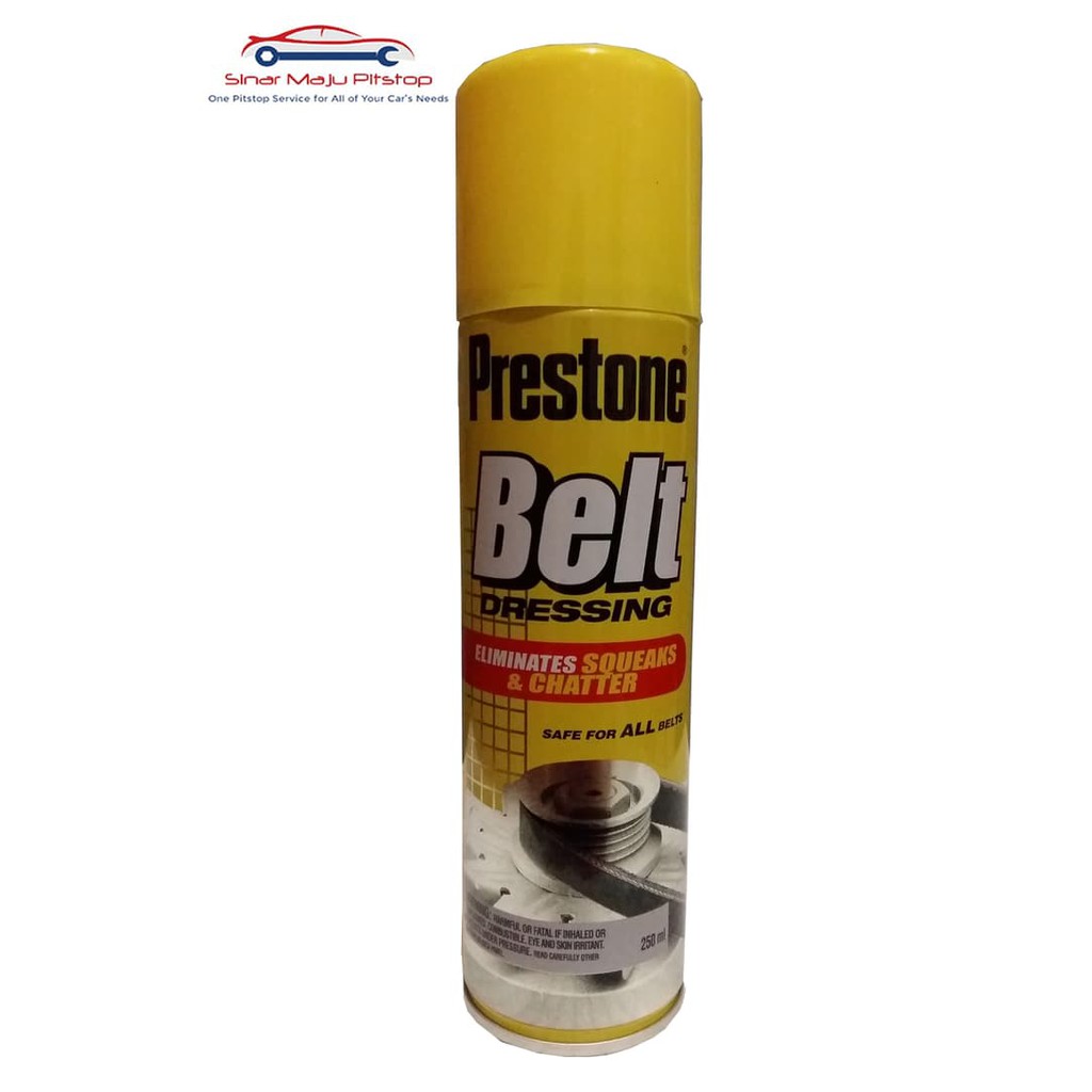 Jual Prestone Belt Dressing Cairan Perawatan VBelt Motor Matic 250 ml Shopee Indonesia