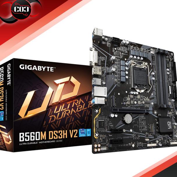 Jual GIGABYTE B560M DS3H V2 | Shopee Indonesia