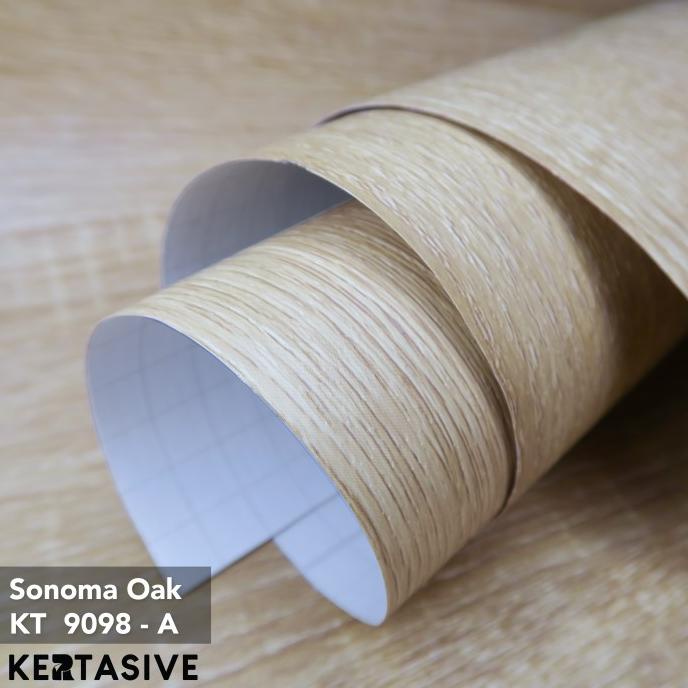 Jual KERTASIVE PVC INTERIOR FILM SONOMA OAK Shopee Indonesia