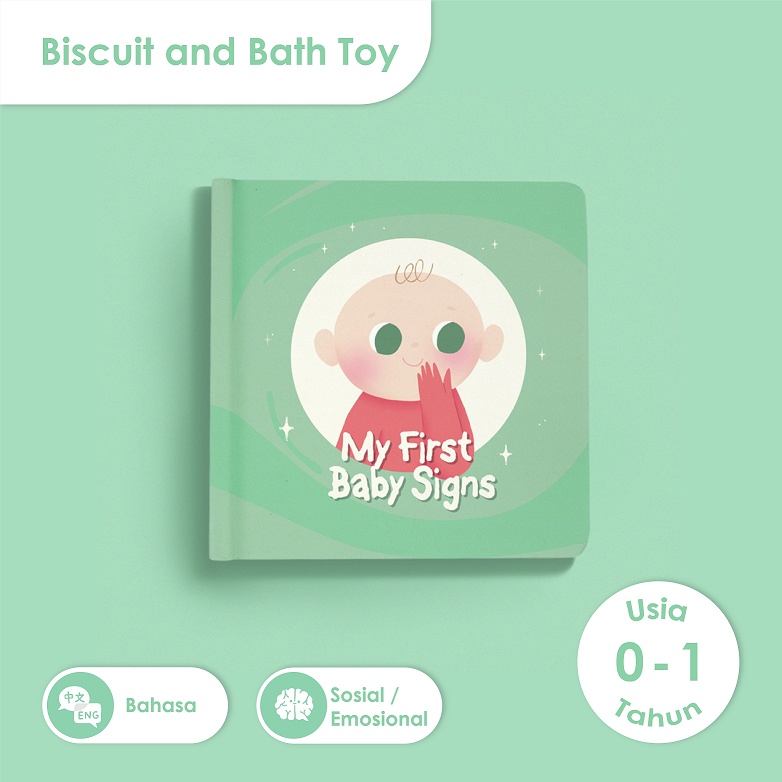 Jual Learning Time Buku Edukasi Anak / Bayi My First Baby Signs Book