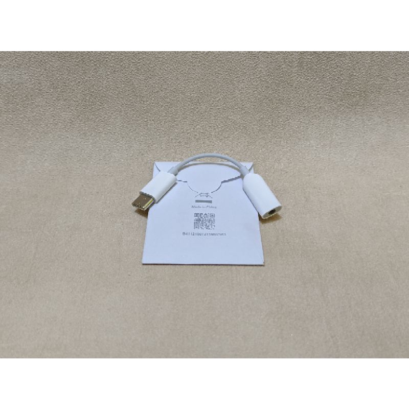 Jual Headphone Jack Adapter USB TypeC To 3.5mm Original Copotan Xiaomi