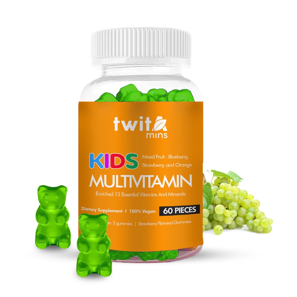 Jual Kids Multivitamin Gummies Vitamin Gummy Anak Vitamin A C D E K B
