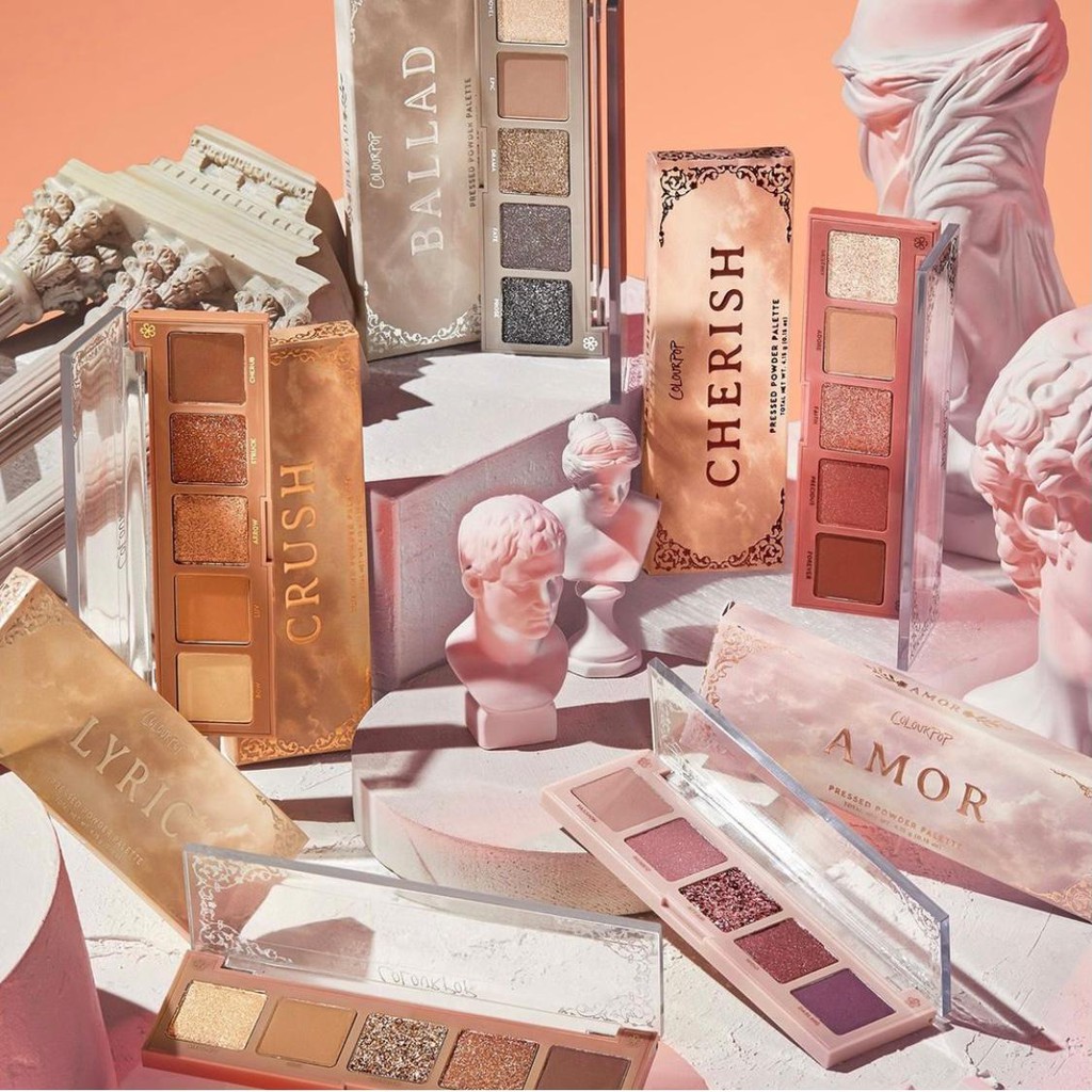 Jual READY ColourPop Love Struck Nude Notes Collection Eyeshadow Crush
