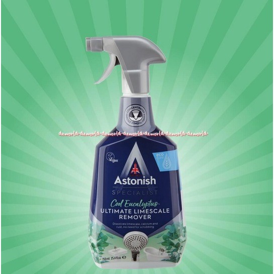 Jual Astonish Ultimate Limescale Remover Pembersih Kerak Air Kran 750ml