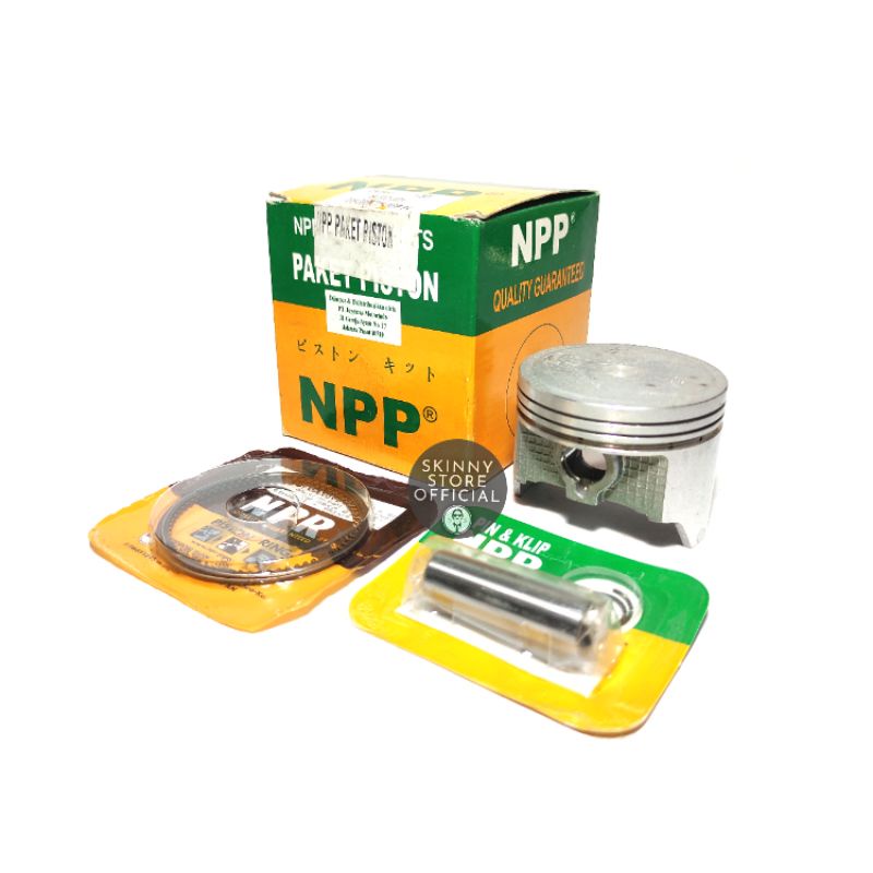 Jual NPP Piston kit motor Kawasaki Blitz Joy ukuran Standar255075