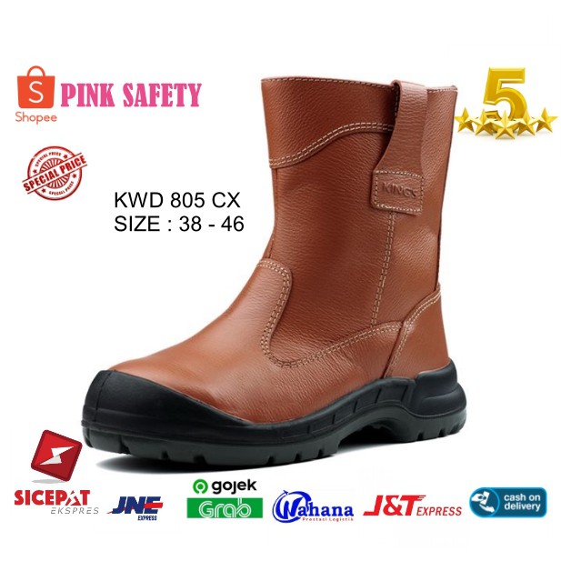 Jual Sepatu Safety King's KWD 805 CX / Safety Shoes King's Original