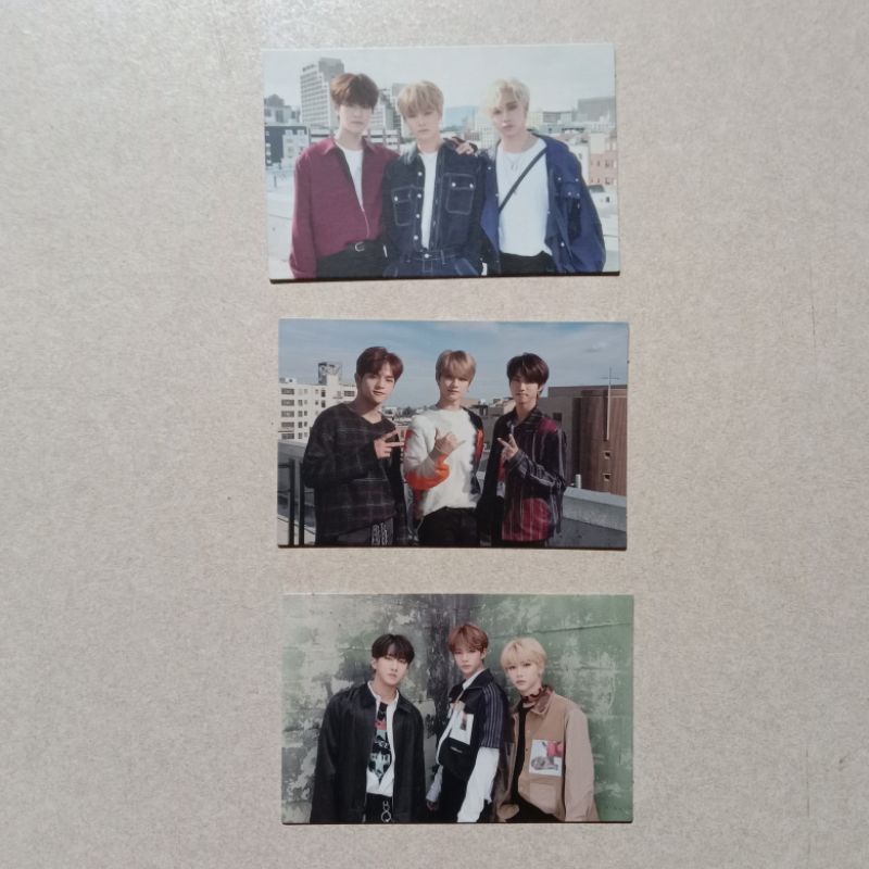 Jual Stray Kids Yellow Wood POB Photocard SKZ Hyunjin Felix Lee Know