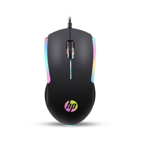 Jual Mouse Gaming HP M160 /M180 1000DPI RGB USB Wired Shopee Indonesia