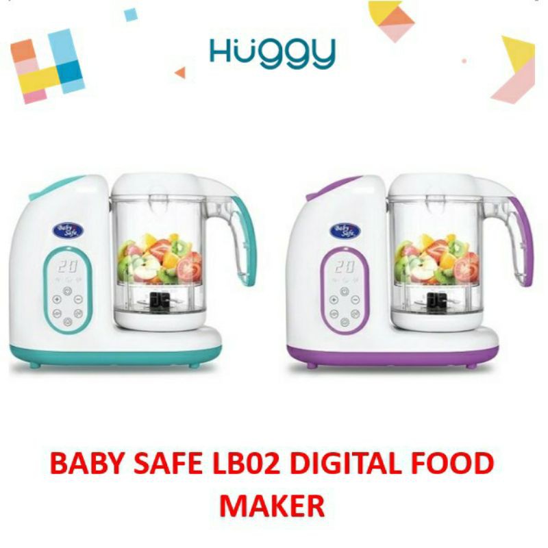 Jual Baby safe digital food maker (minus pemakaian saja) Shopee Indonesia