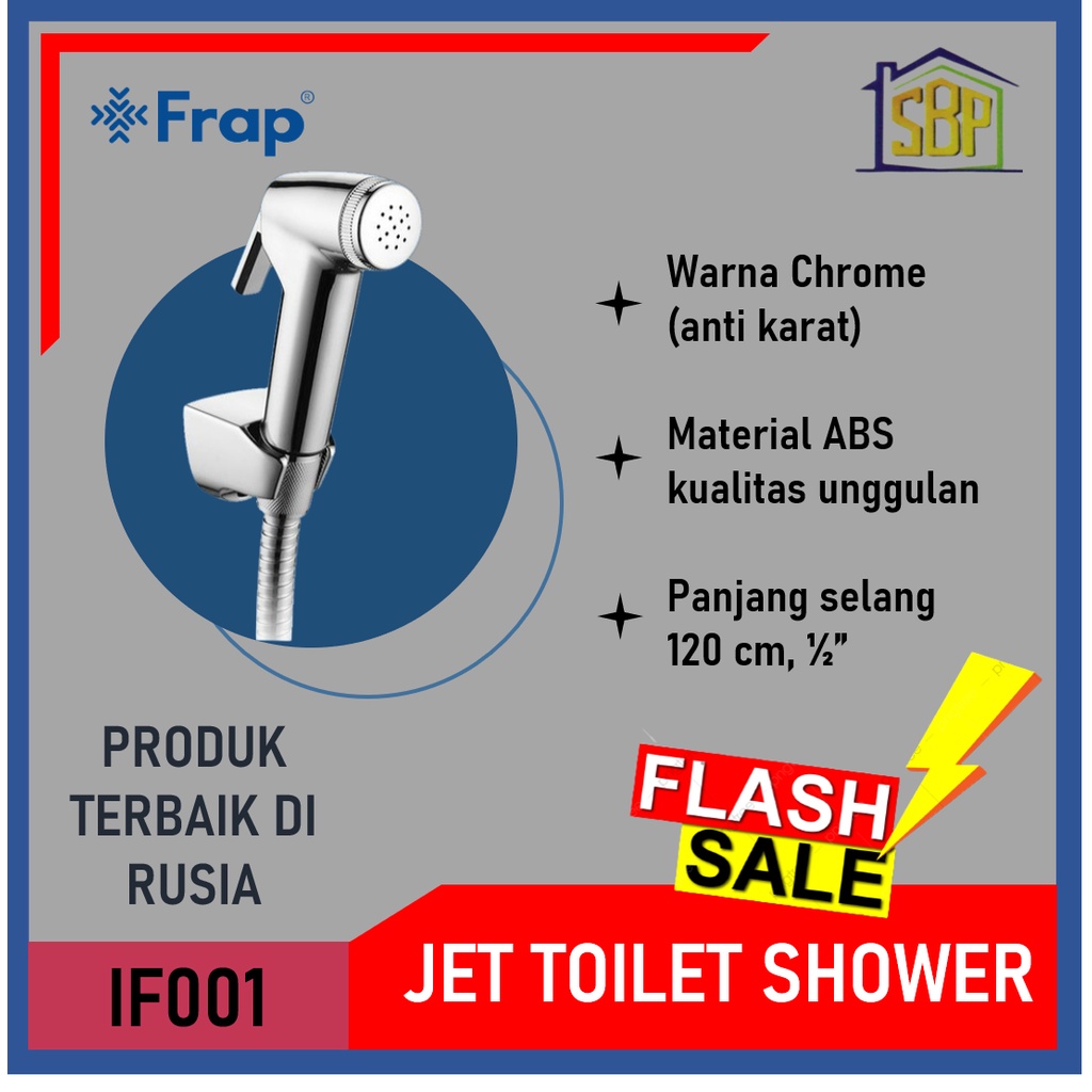 Jual Jet Toilet Shower Sower Washer Waser Kran Cebok Bidet Closet