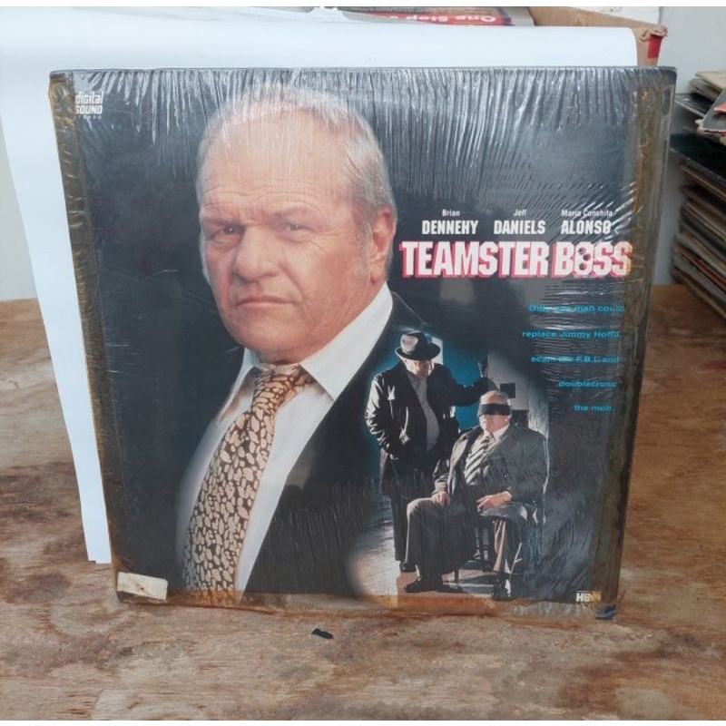 Jual Kaset Laser disc Teamster Boss Shopee Indonesia
