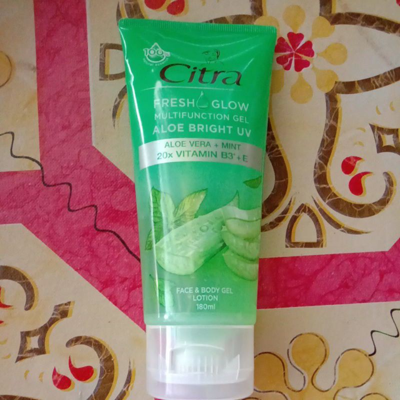 Jual Citra fresh glow Aloe Vera (face & body gel lotion) Shopee Indonesia