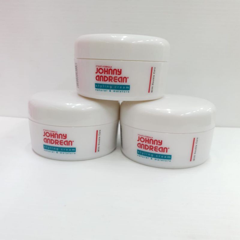 Jual Johnny Andrean Styling Cream Natural & Moisture 125g Shopee
