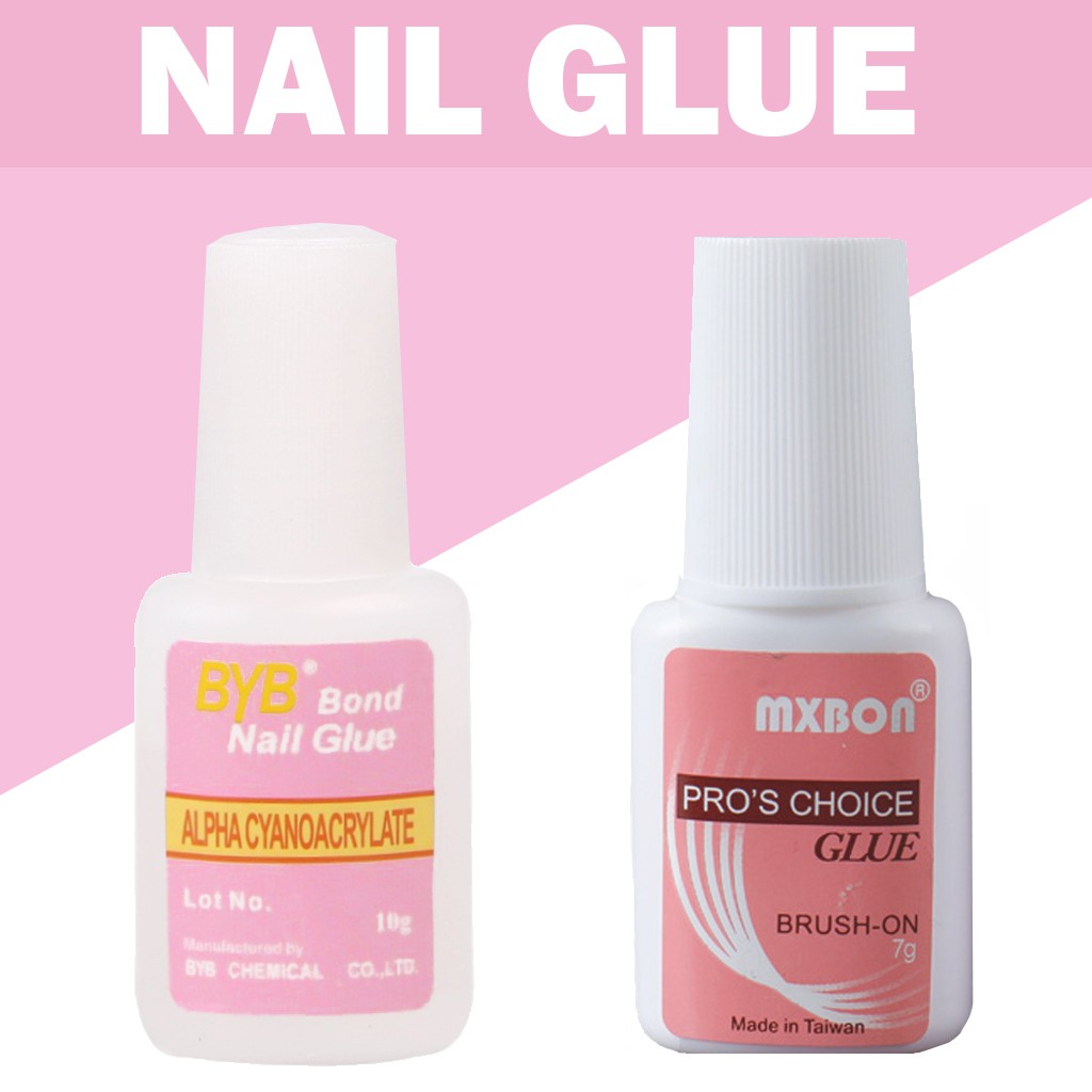 Jual LEM CAIR KUKU PALSU 710 GRAM / BYB MXBON NAIL GLUE FAKE NAIL