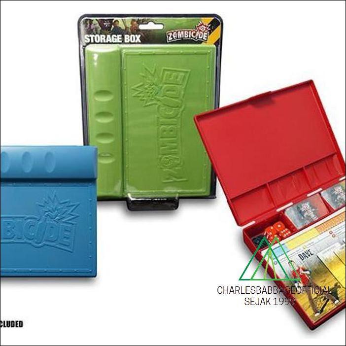 Jual Zombicide Storage Box Green Shopee Indonesia