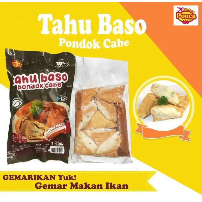 Jual tahu bakso pondok cabe plus bumbu kacang Shopee Indonesia